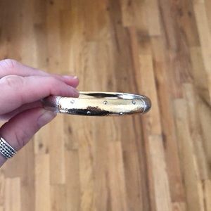 Two Tone Melange Brighton Bangle